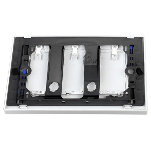 Geberit Sigma Wall Hung Dual Flush Toilet Tank Flush Plate (White)