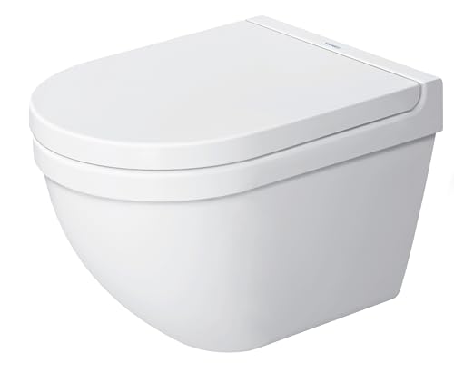 Duravit Starck 3 Wall-Mounted Toilet Bowl